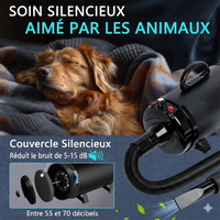 Le TurboDry Pro™ - Pulseur de Séchage Haute Puissance