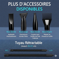 Le TurboDry Pro™ - Pulseur de Séchage Haute Puissance